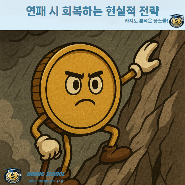 온라인 바카라 연패 극복 현실적 베팅 전략 가이드