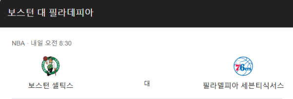 보스턴 셀틱스 최근 경기력 분석 및 예상 스코어