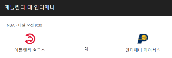 애틀랜타 호크스 최근 경기력 분석 및 예상 스코어