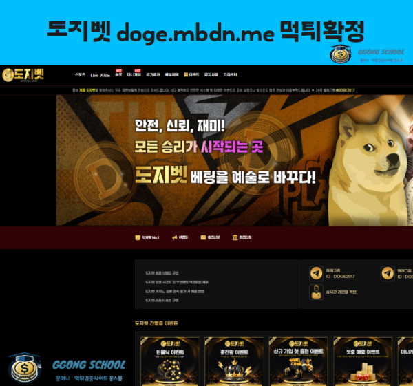 도지벳(DOGE.MBDN.ME) 먹튀 검증 - 297만 원 환전 거부 피해 사례