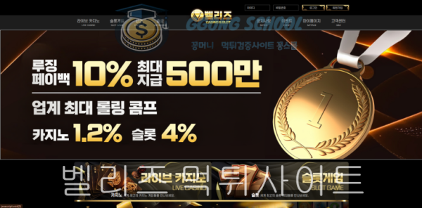 먹튀사이트 벨리즈 vlz-1111.com 메인화면