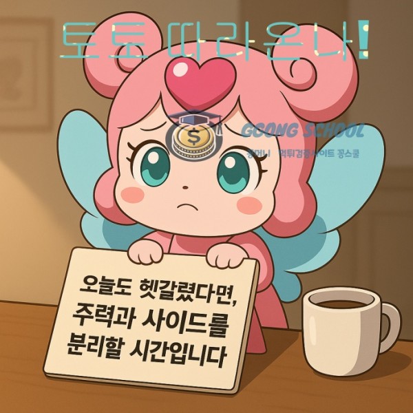 토토 주력픽 사이드픽 분리 전략 설명 이미지