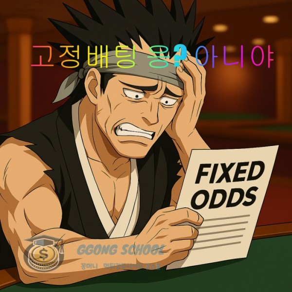 토토 특정 팀 고정 배팅 실패 경험담