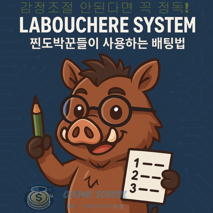 라부셰르 배팅법 소개와 온라인 카지노 전략 요약 이미지