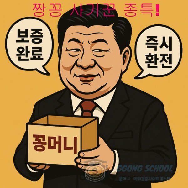짱꽁 먹튀 피해 후기 및 보증 사칭 사례
