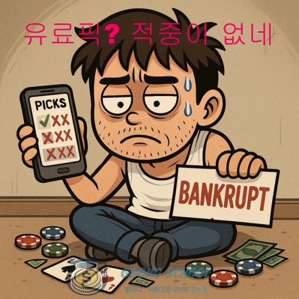 유료픽 사이트 피해 사례와 구조적 문제 요약 이미지
